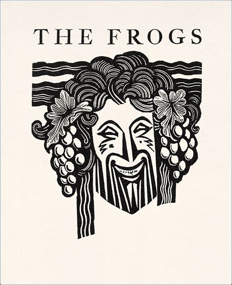 The frogs by Aristophanes - Book Graphics