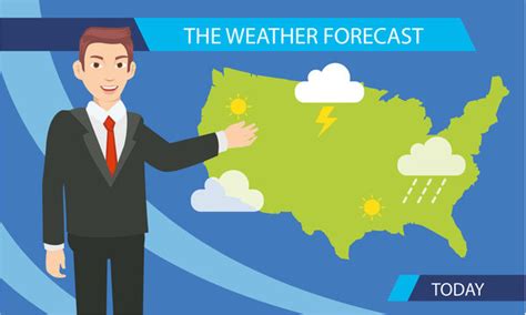 Meteorologist Cartoon