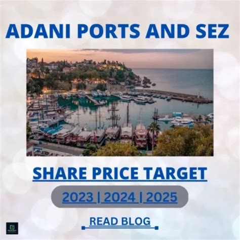 Adani Port Share Price Target 2023,2024 & 2025 - MoneyInsight