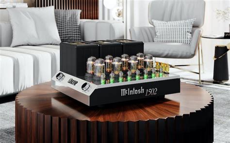 Create Your Own Wall of Sound with McIntosh's New Amp - HomeTheaterReview