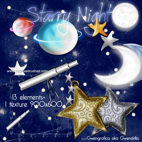 Starry Night Sky 3