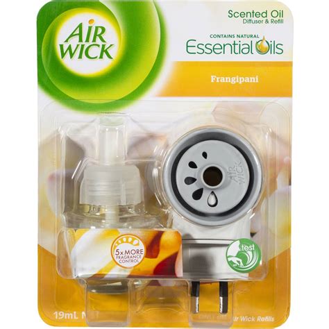 Air Wick Plug-in Air Freshener Frangipani Each | Woolworths