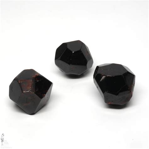 Polished Garnet Crystals - The Fossil Cartel