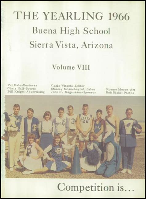 Explore 1966 Buena High School Yearbook, Sierra Vista AZ - Classmates