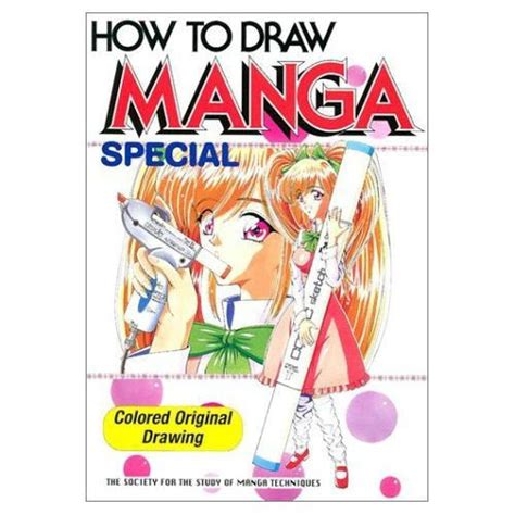 20 Best Manga Drawing Books To Master Manga Art