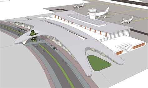 Airport Concept Design Building :: Behance