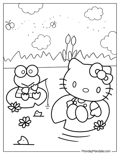 20 Keroppi Coloring Pages (Free PDF Printables)