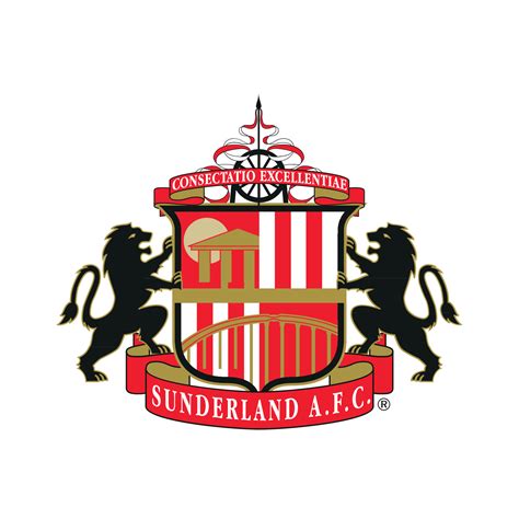 Sunderland FC logo on transparent background 15863626 Vector Art at Vecteezy