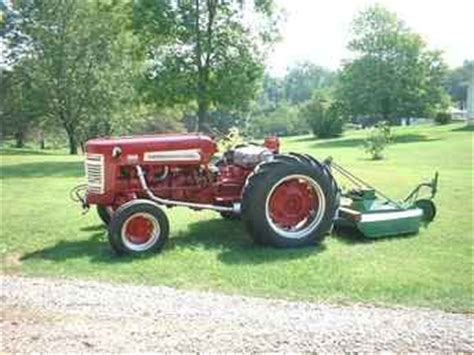 Used Farm Tractors for Sale: Ih 300 Utility Tractor (2006-03-28) - Yesterday's Tractors