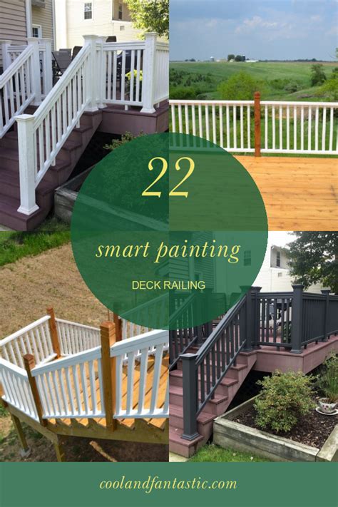 22 Smart Painting Deck Railing - Home, Family, Style and Art Ideas