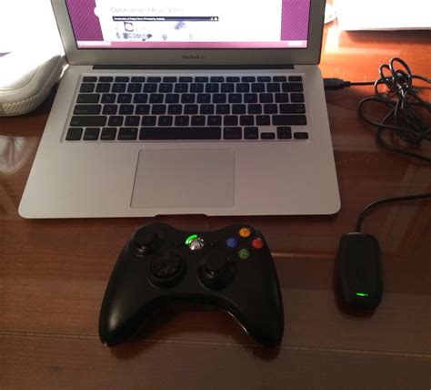 New Xbox controller setup « Randall's Electronics Blog