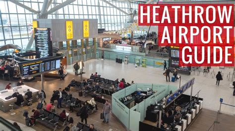 10 Important Things to Know About London Heathrow Airport - YouTube