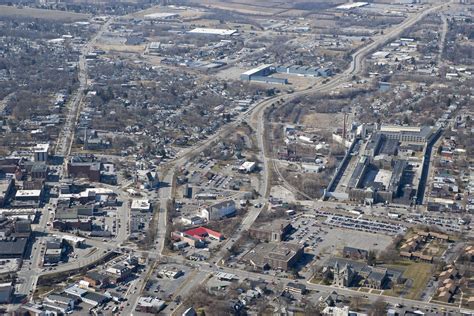 Auburn Prison | The good old days, City photo, Aerial