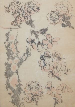 Katsushika Hokusai: Cherry Blossoms - Ronin Gallery - Ukiyo-e Search