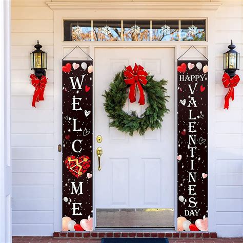 Two-Piece Valentine's Day Door Banner | Valentine's Day Door ...