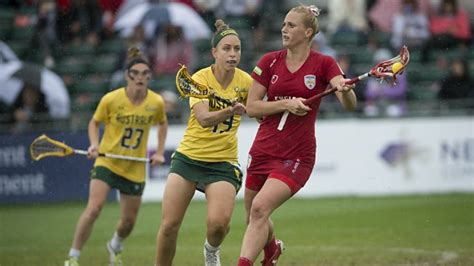 BBC Sport - Lacrosse, Women's World Cup 2017, Bronze medal match - England v Australia