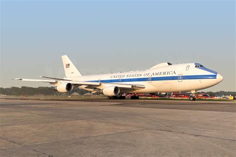 USAF United States Air Force Boeing E-4B 75-0125 – v1images Aviation Media