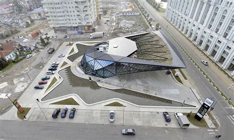 New Futuristic McDonald's Opens In Batumi | FREEYORK