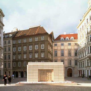 Rachel Whiteread, Holocaust Memorial, 1995-2000 Judenplatz, Vienna ...