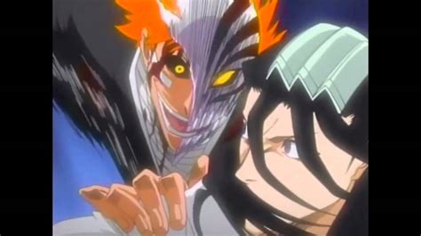 Hollow Ichigo vs Byakuya - YouTube