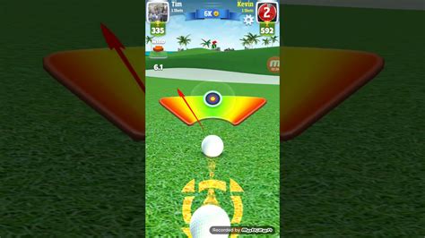 Golf clash tour 4 how to win tips and tricks - YouTube