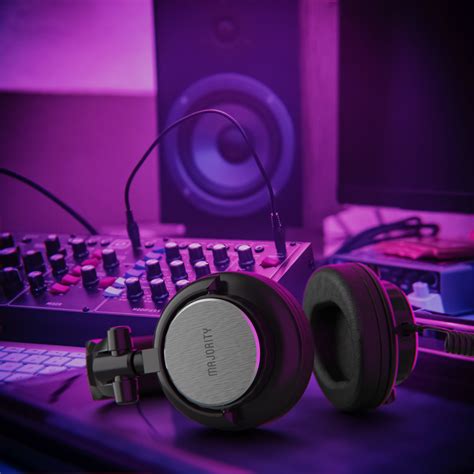 The Hub PRODUCT LAUNCH: Majority Studio 1 Over-Ear Studio Headphones - The Hub