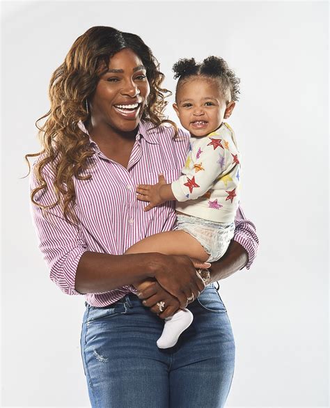 Serena Williams Quotes About Having a Toddler April 2019 | POPSUGAR Family