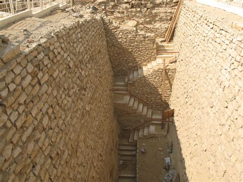 Egypt 2007 Entrance to tomb Sakkara | ireenlark | Flickr