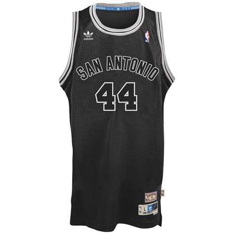 Adidas Men's Sleeveless San Antonio Spurs Nickname Swingman Jersey in ...