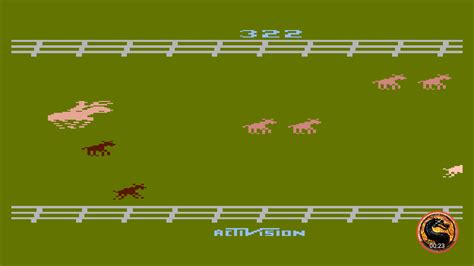 Stampede [Game 5] (Atari 400/800/XL/XE Emulated) high score by omargeddon