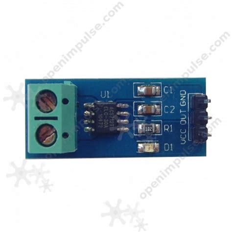 ACS712 Hall Current Sensor (30A) | Open ImpulseOpen Impulse