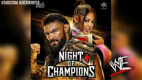 WWE: "Prizefighter" Night Of Champions 2023 Theme Official +AE (Arena ...