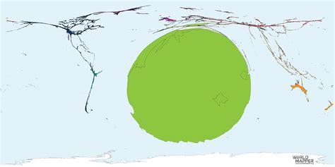 Afrikaans Language - Worldmapper