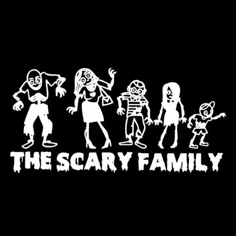 Aliexpress.com : Buy YJZT 20*9.6CM Personalised ZOMBIE Family Funny Car Window JDM Vinyl Decal ...