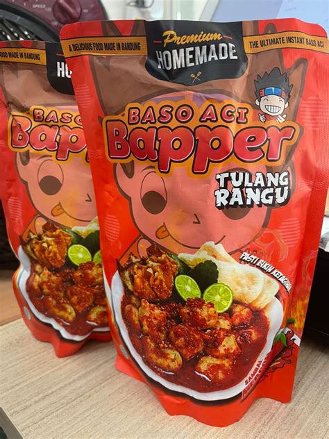 Bakso Aci Bapper mercon, Food & Drinks, Packaged & Instant Food on ...