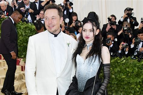 Elon Musk and Grimes Make Their Debut as a Couple at the Met Gala ...