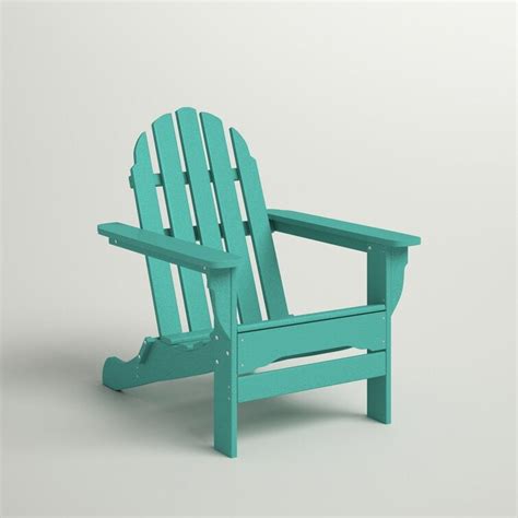Three Posts + Hartington Plastic Adirondack Chair