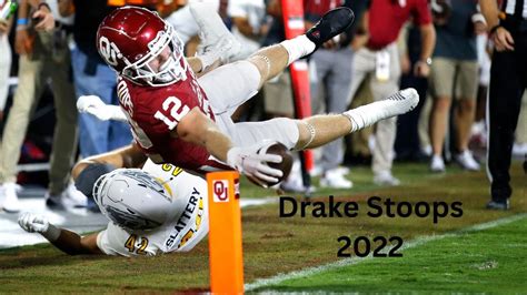 Drake Stoops | 2022 Highlights - YouTube