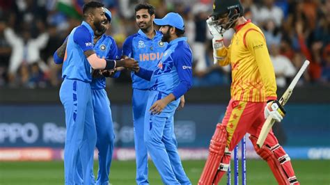 India vs Zimbabwe Highlights: T20 World Cup 2022 Match