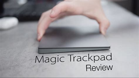 Apple Magic Trackpad 2 - Review 2020 - YouTube