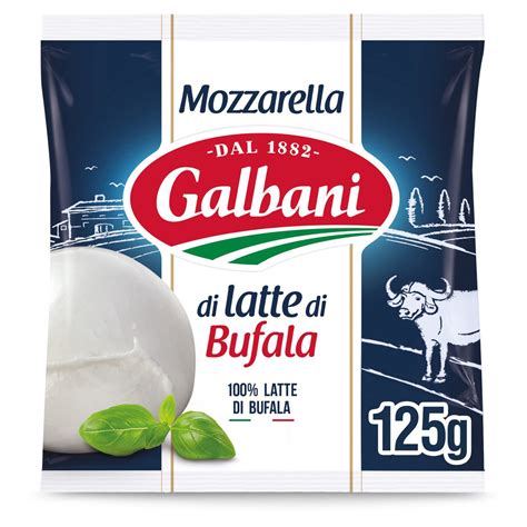 Galbani Italian Buffalo Mozzarella Cheese 125g | Zoom