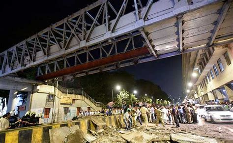 Mumbai Bridge Collapse: The Whole Structure Collapsed In Front Of Me ...