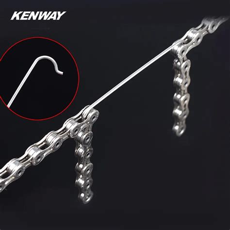 1pc Bicycle Chain Hook Bicycle Chain Repair Tools for bike Accessories Chain Connecting Aid Bike ...