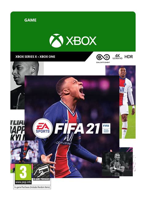 FIFA 21 Standard Edition - Xbox One / Xbox Series X Game – Startselect.com