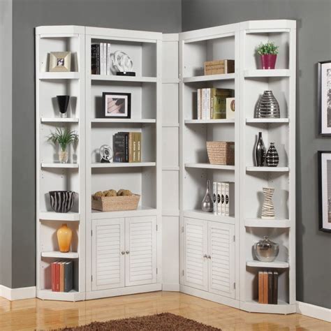 Ide Terbaru White Corner Bookcase IKEA, Lemari Belajar