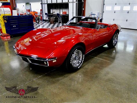 1968 Chevrolet Corvette | Legendary Motors - Classic Cars, Muscle Cars, Hot Rods & Antique Cars ...