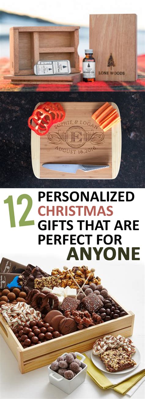 12 Personalized Christmas Gifts that are Perfect for Anyone