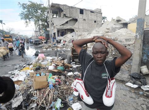 Haiti slow to recover from 2010 quake - Photos - The Big Picture - Boston.com