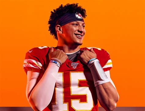 Patrick Mahomes Laptop Wallpaper