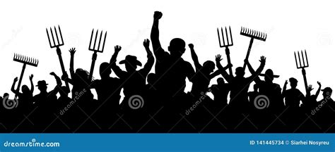 Angry Peasants Stock Illustrations – 4 Angry Peasants Stock ...